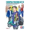 Tamiya 24356 1/24 Campus Friends Set 2 (plus scooter)